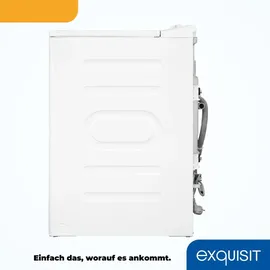 GGV Exquisit Exquisit Waschmaschine 7,5kg, Toplader, Waschmaschine schmal, Energieklasse A, 1200 U/Min, Startzeitvorwahl, Kurzprogramm, LTO51207-030A weiss