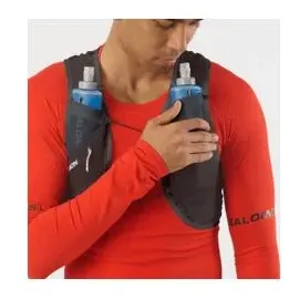 Salomon S-Lab pulsar 3 unisex trinkweste set schwarz weis / 3