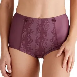Swegmark Adorable Girdle Panty Pflaume 48 Damen