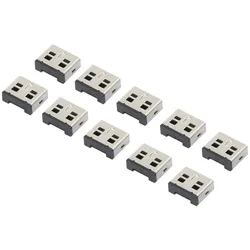renkforce 10x USB-Einsätze für USB-Portblocker
