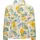 Ragwear Damen, Plüschjacke im Blumenmuster kurze Teddyfleece-Jacke warm mit hohem Kragen und Brusttasche Appopis Print beige, Gr. 5XL (50),