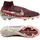 Nike Mercurial Zoom Superfly 10 Elite FG Herren Burgundy Crush/Metallic Silver 45
