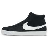 Nike Sb Zoom Blazer Mid Skateschuhe white, schwarz, 44