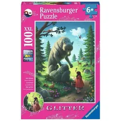 RAVENSBURGER 12988Puzzle Rotkäppchen und der Wolf