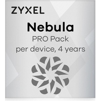 ZyXEL Nebula Professional Pack pro per device 4 Jahre