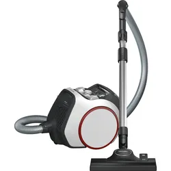 MIELE Bodenstaubsauger "Boost CX1" Staubsauger rot (weiß/rot)