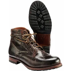 Sendra Herren Boots Braun einfarbig - 43