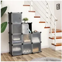 Songmics LPC116HS Wohnzimmerschrank Lagerschrank