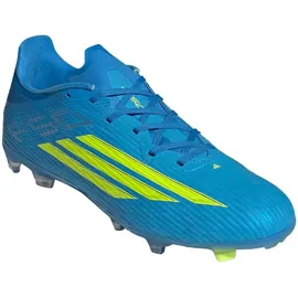 adidas F50 League MG/Fg Herren Lucid Ray Blue/Team Solar Yellow 41