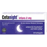 Cefak Cefanight intens 2mg