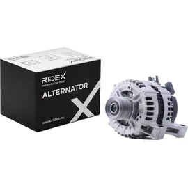 RIDEX 4G0451 Generator Generator-Ladestrom: 180A 12V