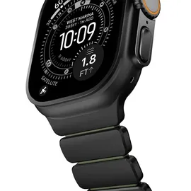 Nomad Stratos Band Titanium Black 49mm Forest