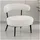 Idimex Lounge-Sessel Manao Textil 62 x 68 x 68 cm Beige