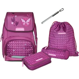 Schneiders Vienna Ergojet Set 6-tlg. Purple Hearts
