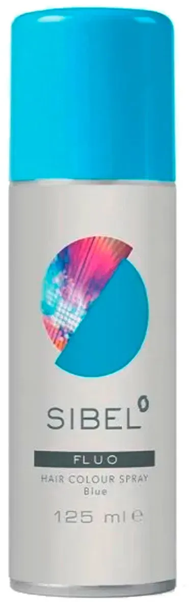 Sibel Farbspray Fluo Blau 125 ml