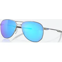 OAKLEY Contrail Sonnenbrille - Grau/Schwarz Blau/Violett-Verspiegelt