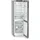 Liebherr CBNsda 5223 Kühl-Gefrierkombination (321 l, 1855 mm hoch, Silber)