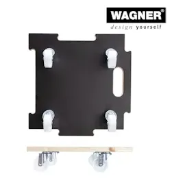 Wagner Pflanzenroller MAXIGRIP 39 x 39 x 10 cm Holz, TK 200 kg