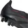 adidas Predator League FOLD-Over Tongue Firm Ground/Multi Ground Football Boots, Core Black/Grey Four/Lucid Red, 43 1/3