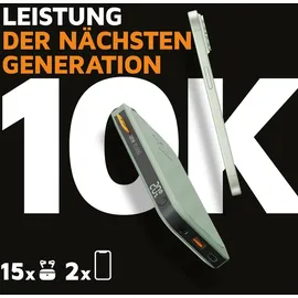 Xtorm Fuel Series 5 Powerbank 10.000mAh 20W Grün