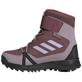 adidas Terrex Snow Velcro Quiet Crimson/Silver Dawn/Amber Tint 32