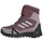 adidas Terrex Snow Velcro Quiet Crimson/Silver Dawn/Amber Tint 32