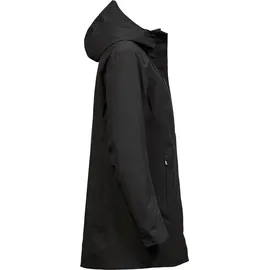 Tee Jays Damen Parka Kurzmantel 9609 black XXL