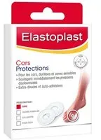 ELASTOPLAST PIEDS - PROTECTION CORS Boîte de 20 pièces diamètre 2,2 cm Pansement(S) pc(s)