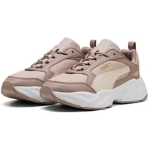 Puma Cassia 2.0 Damen Plateau Sneaker Rose Latte/Frosted Ivory/Sandstone 40