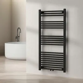 neu.haus Handtuchheizkörper Voss 600 x 1200 mm schwarz