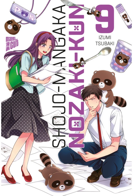 Shojo-Mangaka Nozaki-Kun Bd.9 - Izumi Tsubaki, Kartoniert (TB)