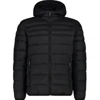 CMP Herren Hoodie Jacke (Größe XL, schwarz)