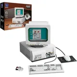 pantasy Retro-computer-bauspiel 24 cm Durchsichtig Durchsichtig One Size