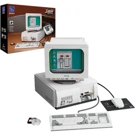 pantasy Retro-computer-bauspiel 24 cm Durchsichtig Durchsichtig One Size