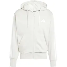 adidas Essentials 3-Streifen Sweatjacke Herren Wonder Alumina/White S