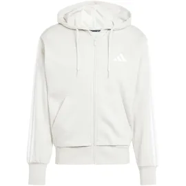 adidas Essentials 3-Streifen Sweatjacke Herren Wonder Alumina/White S