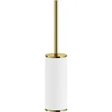 GESSI WC-Bürstengarnitur Inciso Gold/Weiß 2