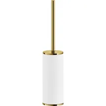 GESSI WC-Bürstengarnitur Inciso Gold/Weiß 2