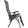 Crespo Recliner AP 252 Air Deluxe Relaxsessel dunkelgrau