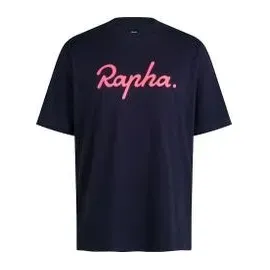 Rapha Cotton Logo Dunkel-Blau M