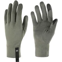 Buff Merino Midweight Handschuhe Bright Green M