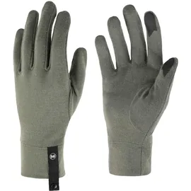 Buff Merino Midweight Handschuhe Bright Green M