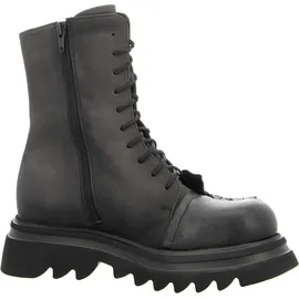 Papucei Schnürstiefelette in grau | Gr.: 37