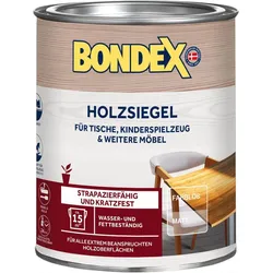 BONDEX Holzsiegel, Holzversiegelung, Matt, 0,75 l