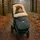 Kaiser Coosy Lammfell Kinderwagen Fußsack 85 x 45 cm, Universal Passform (anthracite)