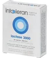 INTOLERAN Lactase 3000 Capsule(S) 50 pc(s)