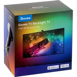 Govee TV Backlight T2 mit Dual-Kamera für 55-65 Zoll (H605C311)