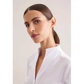 Seidensticker Bügelfreie Popeline Kelchkragenbluse (60.118201)