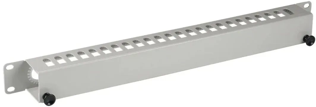 EFB Elektronik 699999N.1 Kabel-Organizer Rack Kabelhalter Grau 1 Stück(e)