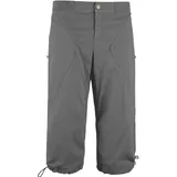 E9 Herren Figaro 3/4 Shorts (Größe L, grau)